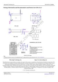 MX554ENL120M000 Datasheet Page 3