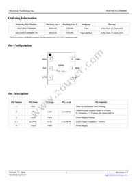 MX554ENT20M0000 Datasheet Page 2