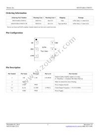 MX555ABA133M333-TR Datasheet Page 2