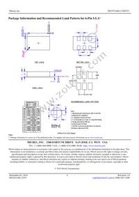 MX555ABA133M333-TR Datasheet Page 4