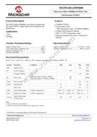 MX555ABA150M000-TR Datasheet Cover