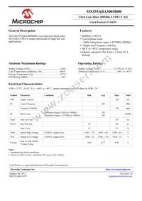 MX555ABA300M000-TR Datasheet Cover