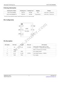 MX555ABA300M000-TR Datasheet Page 2
