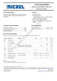 MX555ABA50M0000-TR Datasheet Cover