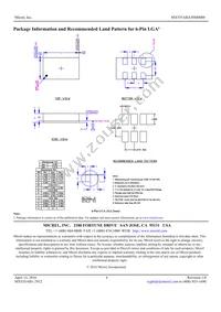 MX555ABA50M0000-TR Datasheet Page 4