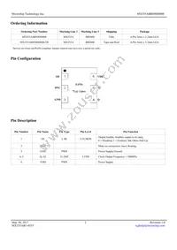 MX555ABB500M000-TR Datasheet Page 2