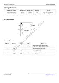 MX555ABD800M000 Datasheet Page 2