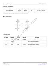 MX555ABF500M000-TR Datasheet Page 2