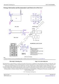 MX555ABF500M000-TR Datasheet Page 3