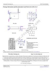 MX555ABG300M000-TR Datasheet Page 3