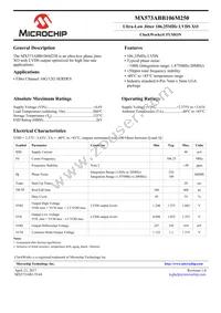 MX573ABB106M250-TR Datasheet Cover