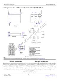 MX573ABB106M250-TR Datasheet Page 3