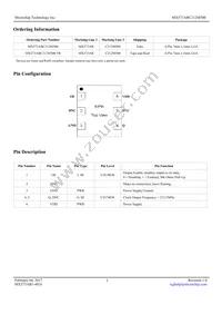 MX573ABC212M500-TR Datasheet Page 2
