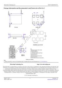 MX573ABH53M1250-TR Datasheet Page 3