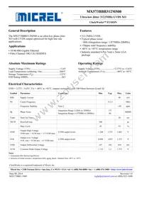 MX573BBB312M500-TR Datasheet Cover