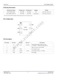MX573BBB312M500-TR Datasheet Page 2