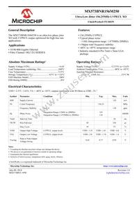 MX573BNR156M250-TR Datasheet Cover