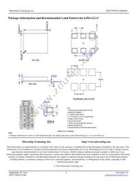 MX573DNN16M6666-TR Datasheet Page 3