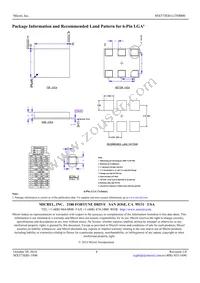 MX573EBA125M000 Datasheet Page 4