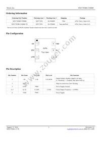 MX573EBB125M000 Datasheet Page 2