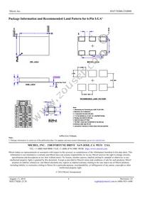 MX573EBB125M000 Datasheet Page 4