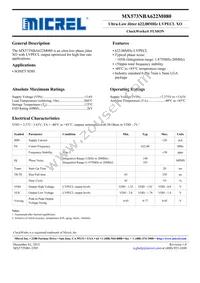 MX573NBA622M080-TR Datasheet Cover