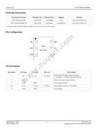 MX573NBA622M080-TR Datasheet Page 2