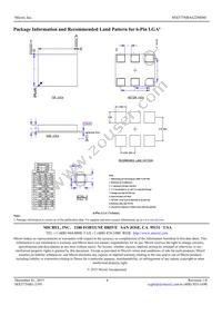 MX573NBA622M080-TR Datasheet Page 4