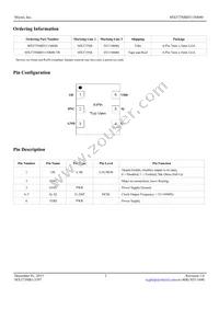 MX573NBD311M040-TR Datasheet Page 2