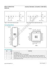 MX574AJEWI/GG8 Datasheet Page 7