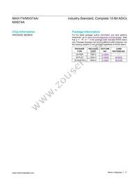 MX574AJEWI/GG8 Datasheet Page 17