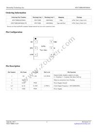 MX574BBA805M664-TR Datasheet Page 2