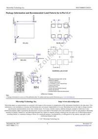 MX574BBD322M265-TR Datasheet Page 4