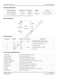 MX575ABA200M000-TR Datasheet Page 2