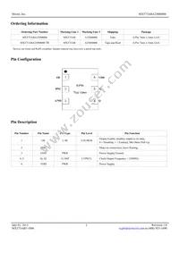 MX575ABA250M000 Datasheet Page 2