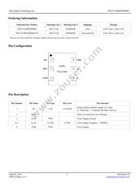 MX575ABB200M000-TR Datasheet Page 2
