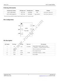 MX575ABB25M0000-TR Datasheet Page 2