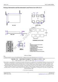MX575ABB25M0000-TR Datasheet Page 3
