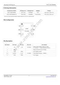MX575ABC200M000-TR Datasheet Page 2