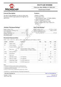 MX575ABC50M0000-TR Datasheet Cover