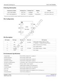 MX575ABC50M0000-TR Datasheet Page 2