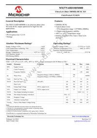 MX575ABD100M000-TR Datasheet Cover