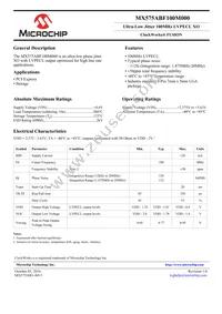 MX575ABF100M000-TR Datasheet Cover