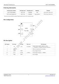 MX575ABF100M000-TR Datasheet Page 2