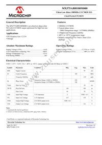 MX575ABH100M000-TR Datasheet Cover