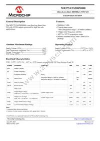 MX575ANS200M000-TR Datasheet Cover