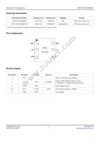 MX575ANS50M0000-TR Datasheet Page 2
