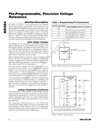 MX584TH Datasheet Page 5