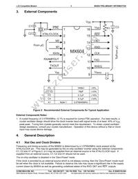 MX604TN-REEL Datasheet Page 5