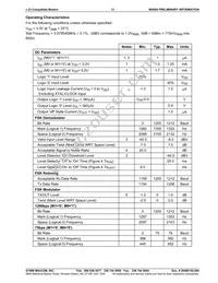 MX604TN-REEL Datasheet Page 13